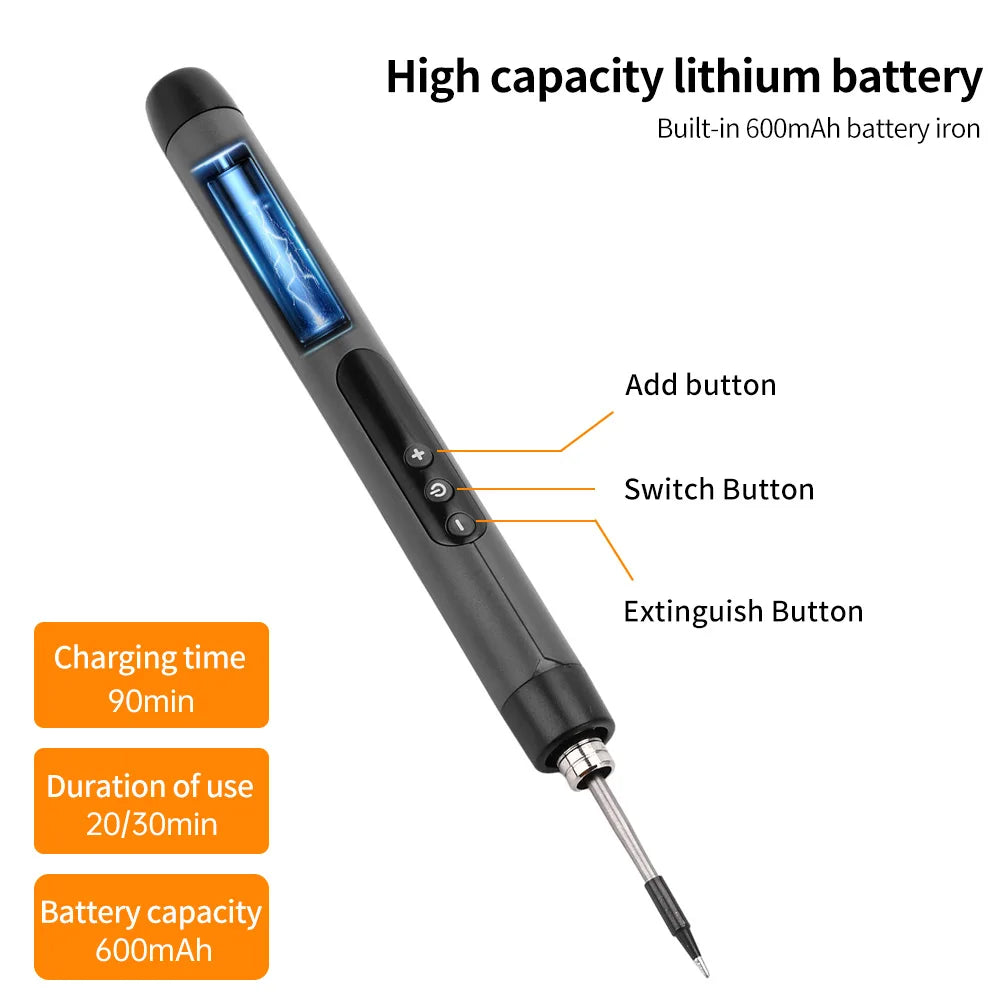 USB Soldering Iron Type-c Interface