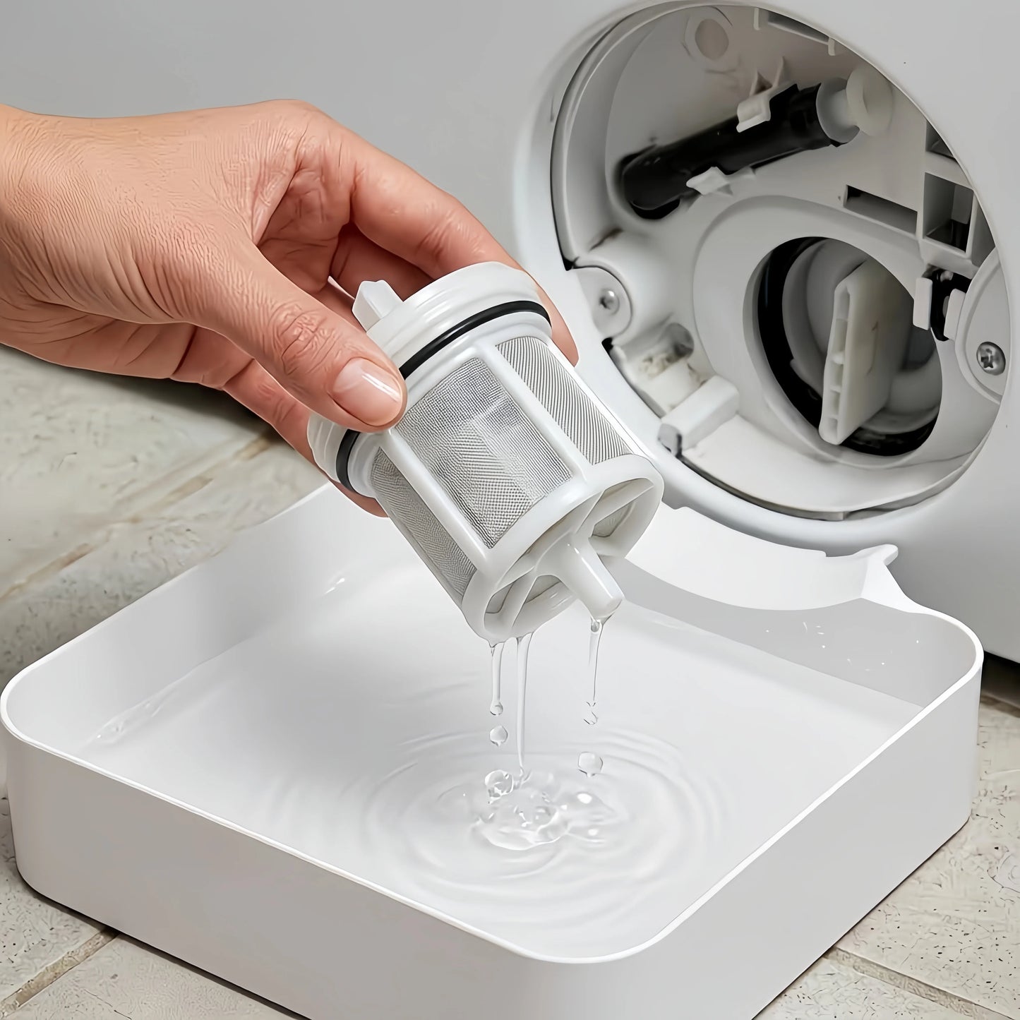 Washing Machine Drain Water Collection
