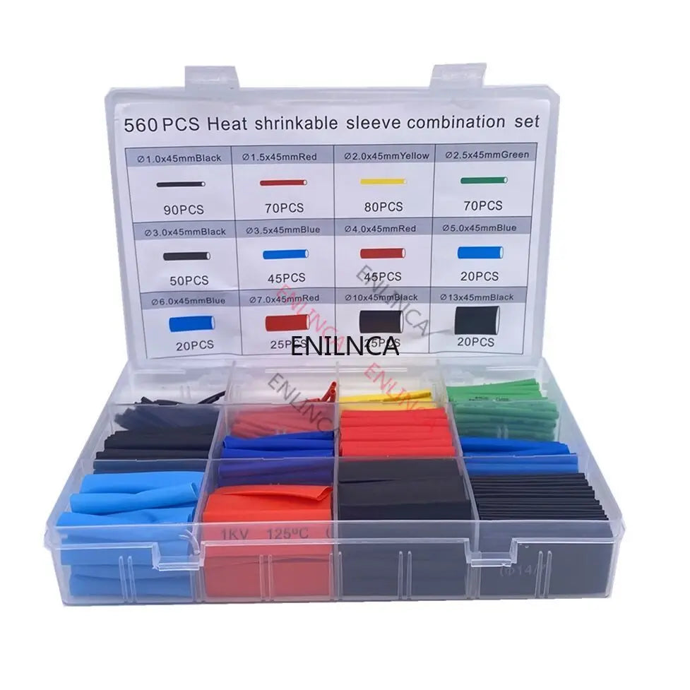 Heat-shrink Tubing Thermoresistant Tube Heat