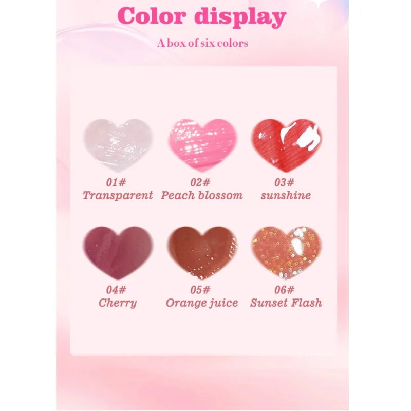Glass Mirror Lip Gloss Hydrating