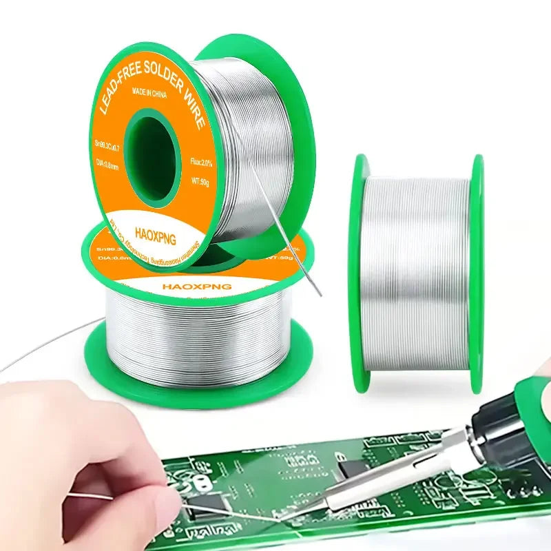 Lead-free No-clean Purity Solder Wire