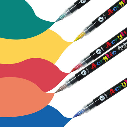 Colors Acrylic Paint Pens Markers