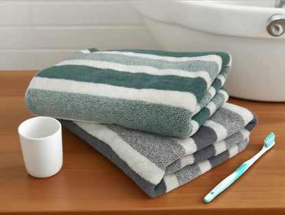 1-pack Thick Bath Towel Strong