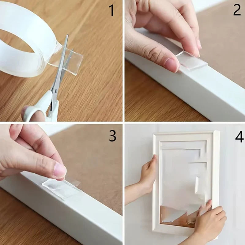 Nano Double Sided Adhesive Tape