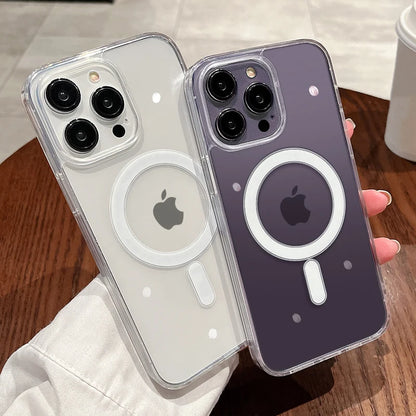 Magesafe Magnetic Transparent Wireless