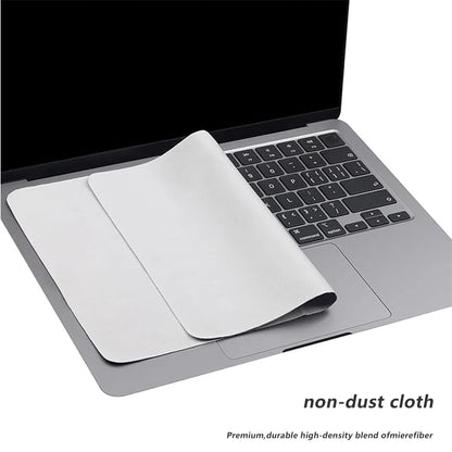 Microfiber Dustproof Cleaning Cloth Notebook