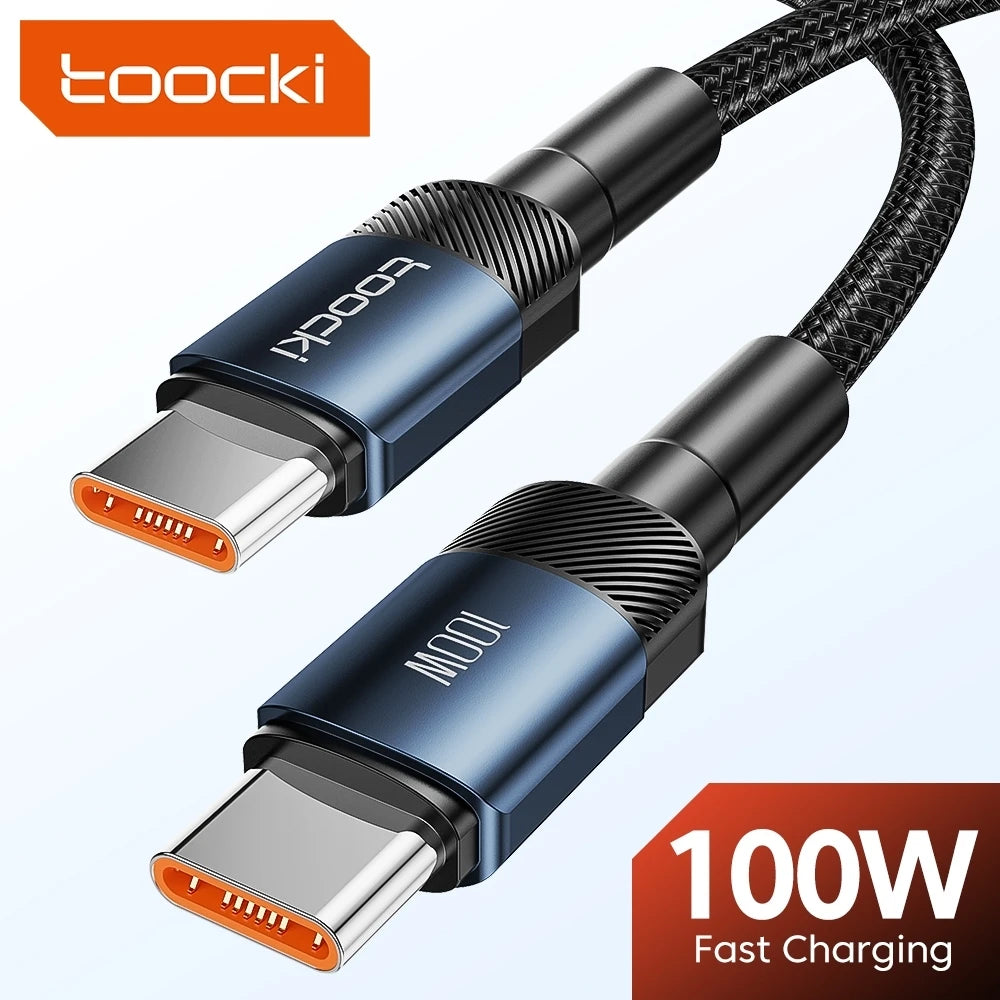 Toocki USB C Type Cable