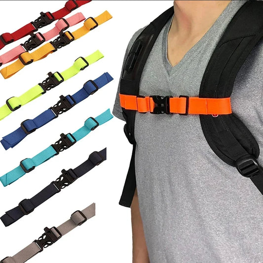 Backpack Chest Bag Strap Harness