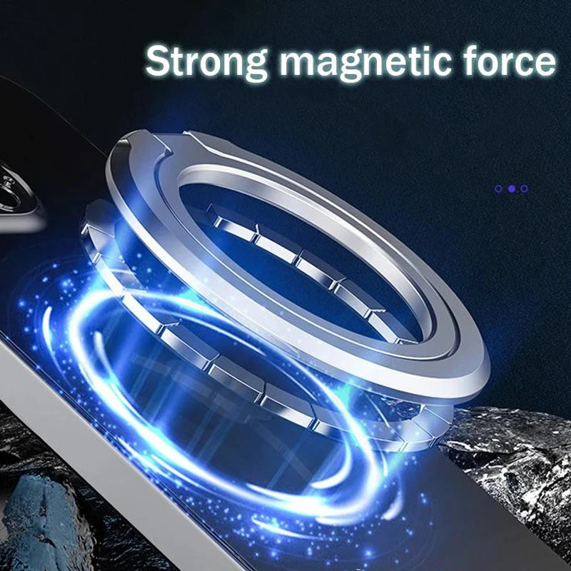Magnetic Phone Ring Holder Adjustable