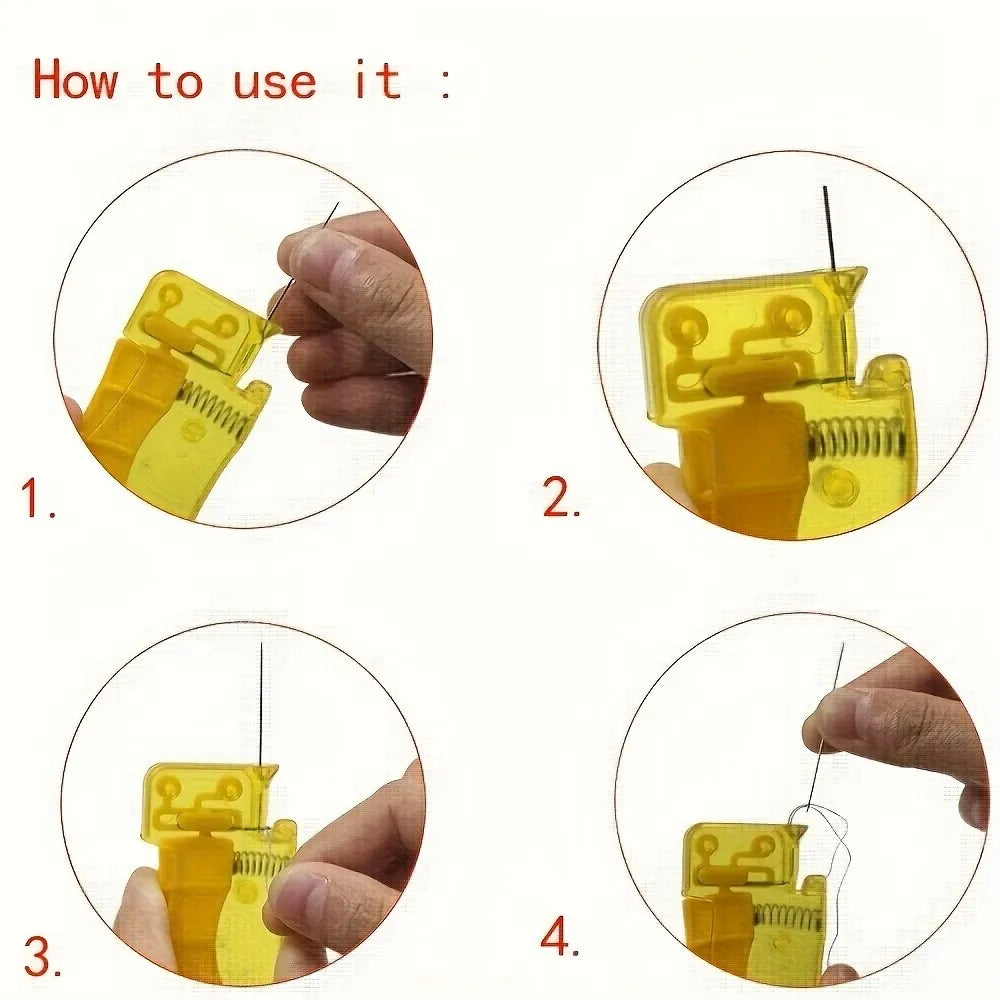 Automatic Needle Threader Sewing DIY