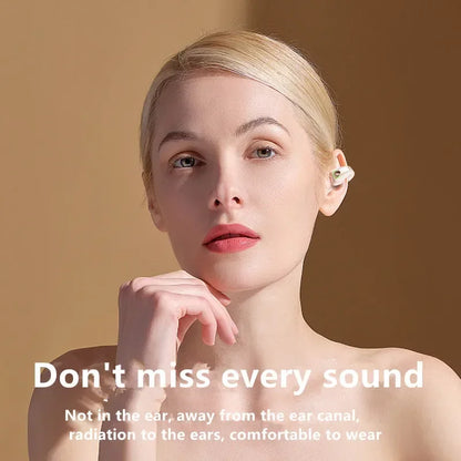 Earphone Clip Wireless Headphone Bone