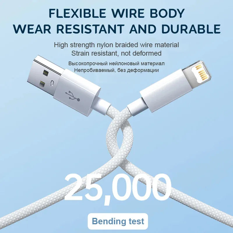 Fast Charging USB Cable XS