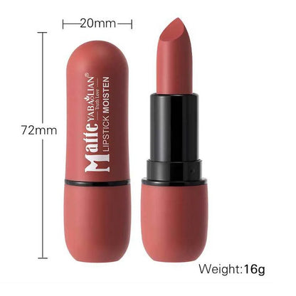 6-color Matte Lipstick Velvet Lip
