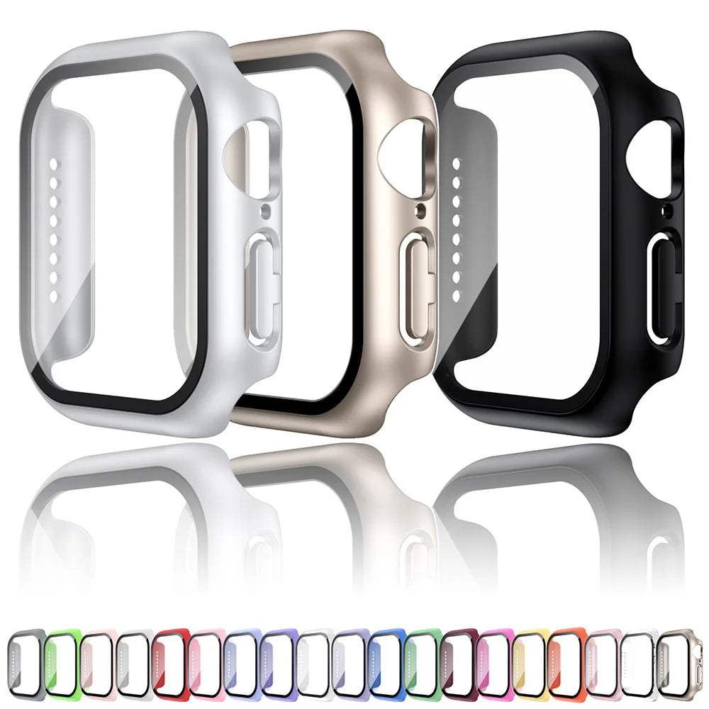Tempered Glass Case Watch Screen