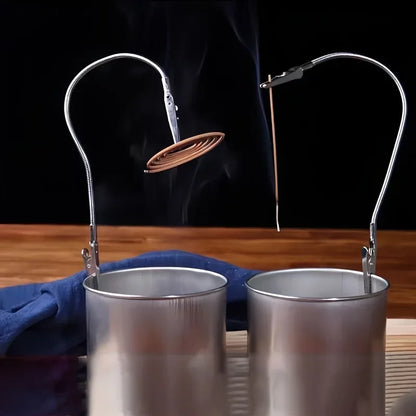 Double-ended Mosquito-repellent Incense Clip