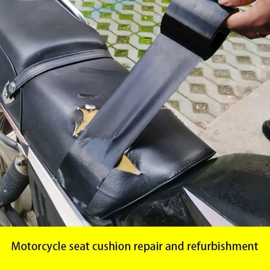 Black Cloth-based Tape Leather Repair