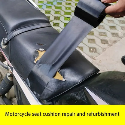 Black Cloth-based Tape Leather Repair