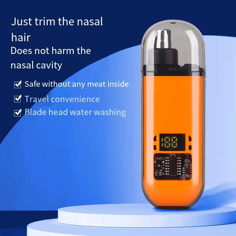 Nose Hair Trimmer Ear Rechargeable