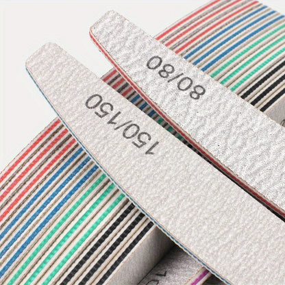 Nail File Sandpaper Strong Thick