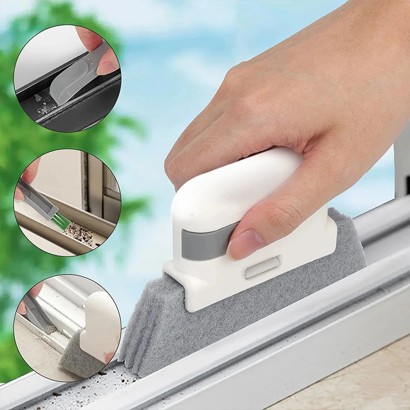 Window Cleaning Brush Windowsill Groove