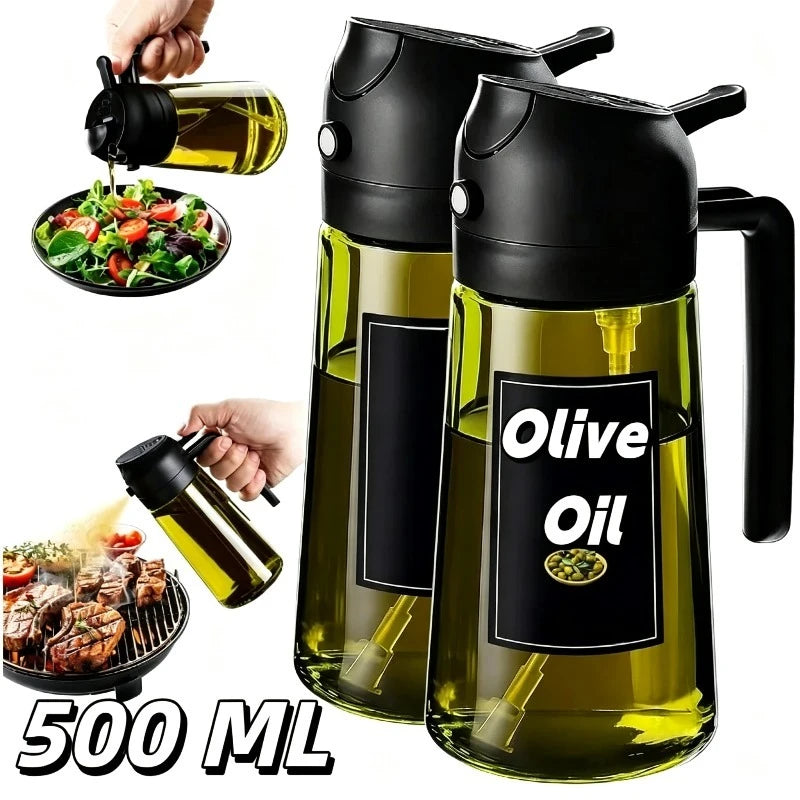 Olive Oil Dispenser Plastic Bottle