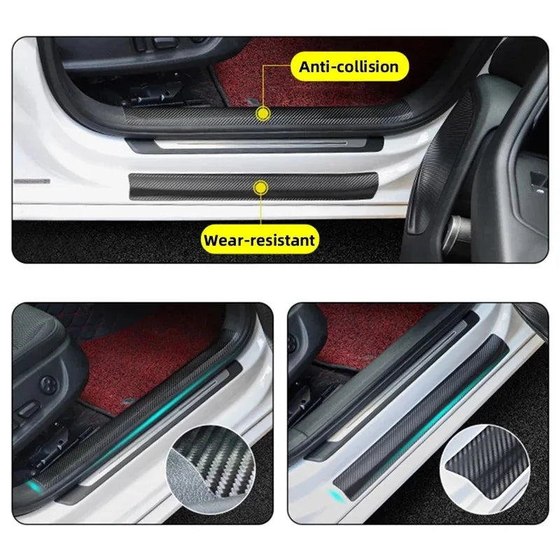 Nano Carbon Fiber Car Tape