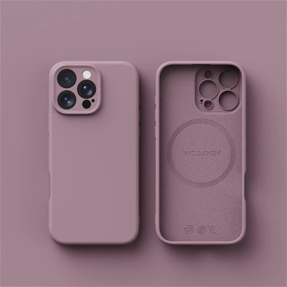 Luxury Liquid Silicone Case Air