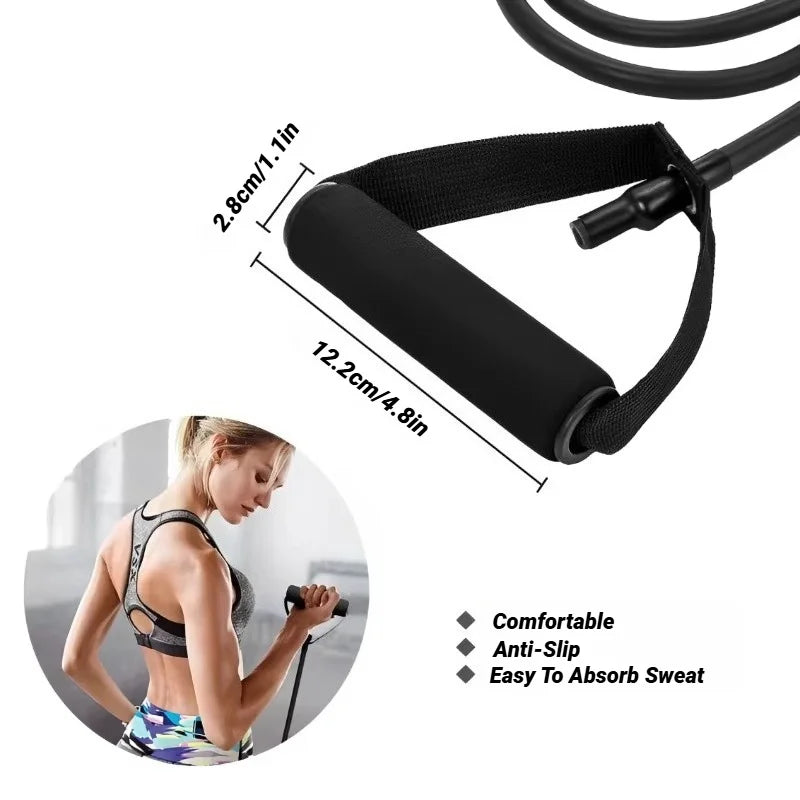Resistance Bands Handles Exercise Workout