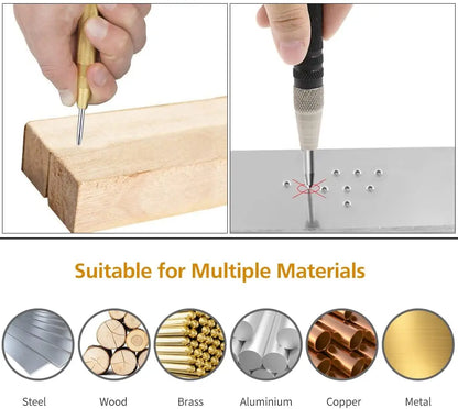 Automatic Center Punch Metal Woodworking