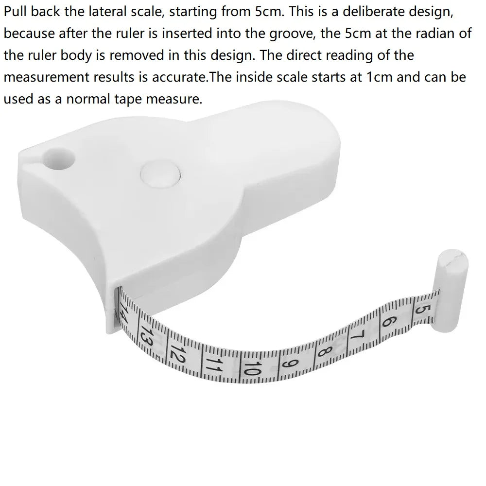 Automatic Telescopic Tape Measure Body