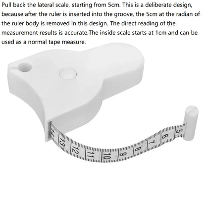 Automatic Telescopic Tape Measure Body