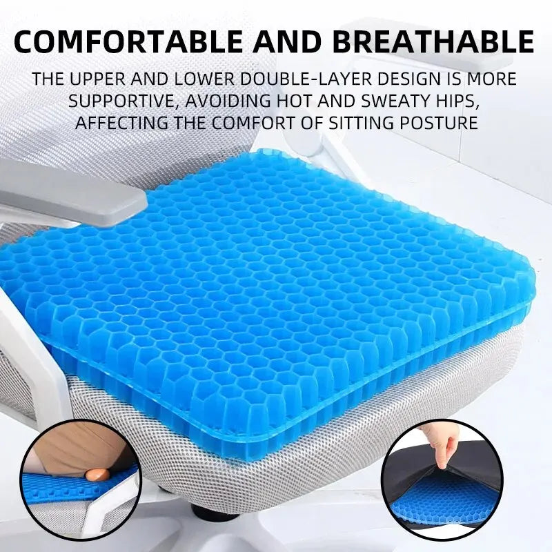 Gel Seat Cushion Summer Breathable
