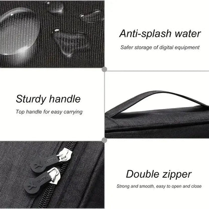 Cable Storage Bag Waterproof Digital