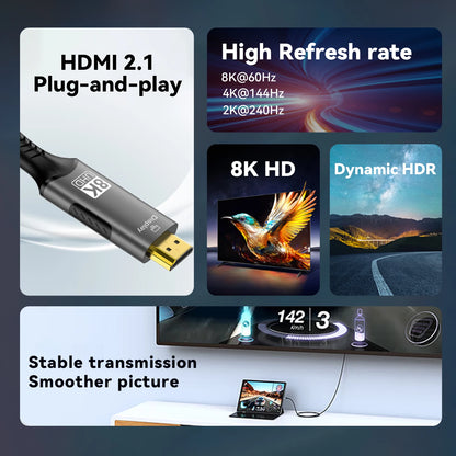 USB C HDMI Cable Type