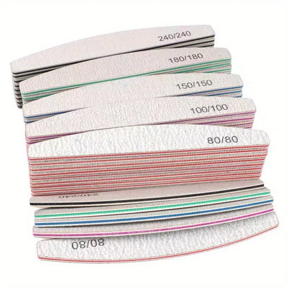 Nail File Sandpaper Strong Thick