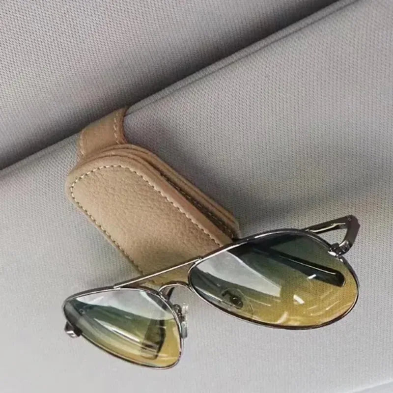 Car Sun Visor Glasses Case