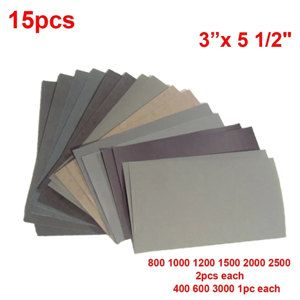 Sandpaper Grit Sand Paper Water