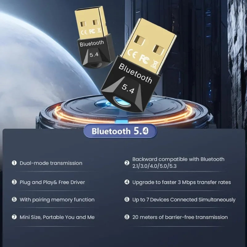 USB Adapter Dongle Receiver Speaker