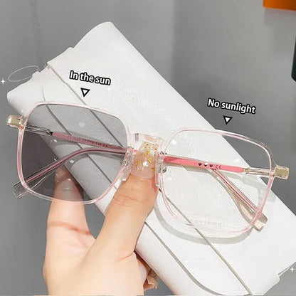 Photochromic Anti Radiation Glasses Metal