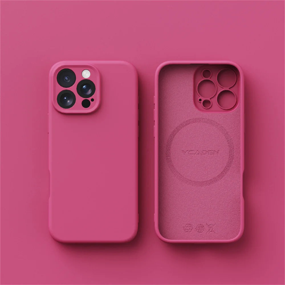 Luxury Liquid Silicone Case Air