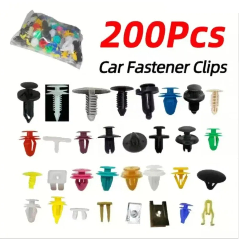 Kinds Mixed Auto Fastener Car