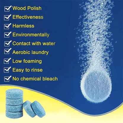 Car Windshield Cleaner Effervescent Tablet