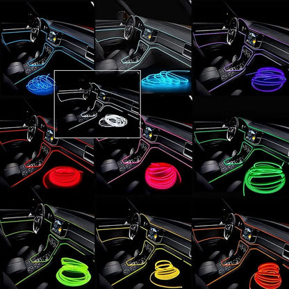 Car Interior Led Strip Light