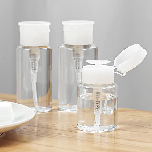 Refillable Bottles Push-type Bottling Push