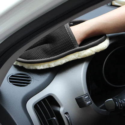 Car Styling Wool Soft Washing