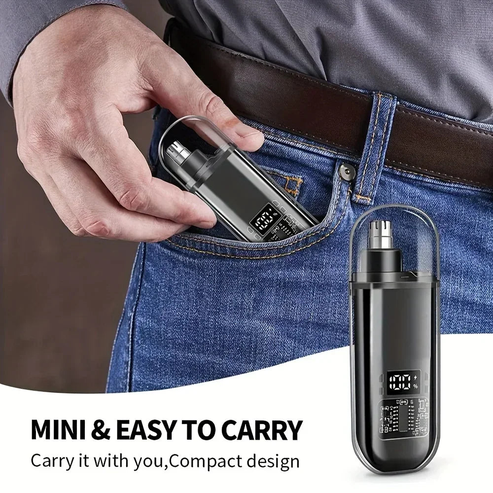 Nose Ear Hair Trimmer Men