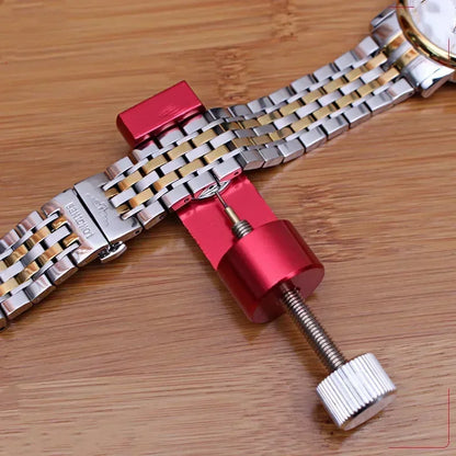Adjusting Watch Strap Repair Pin