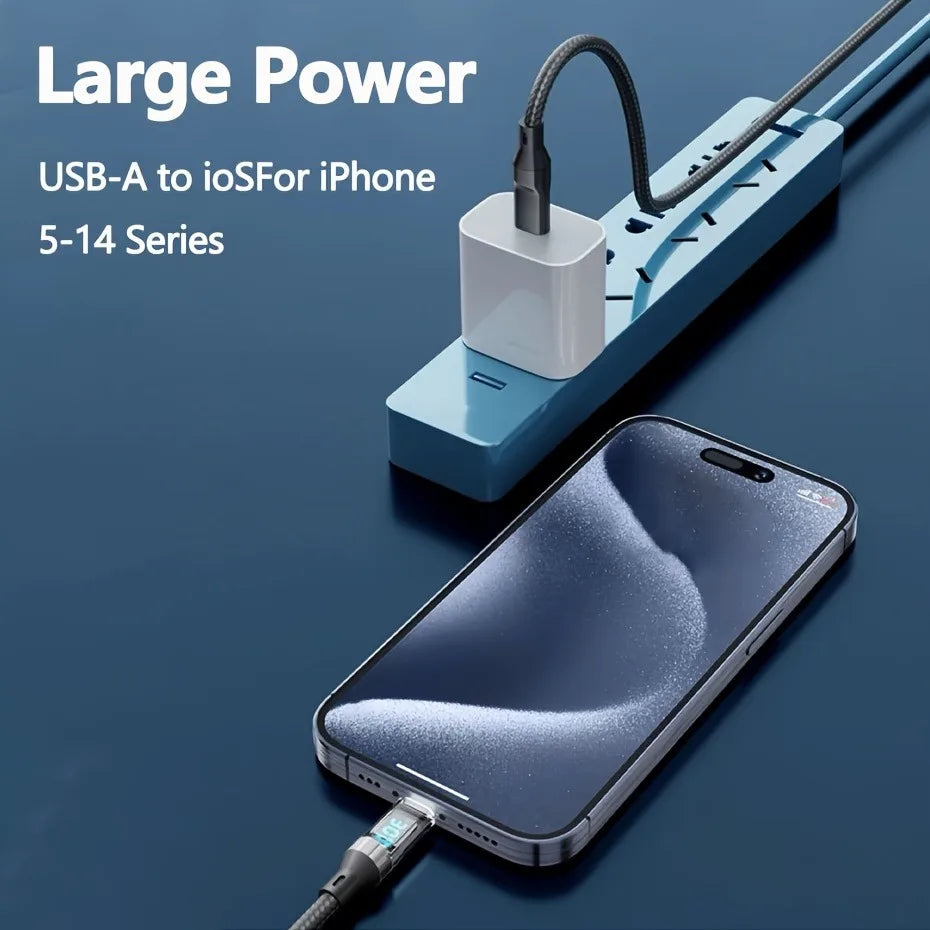 PD Fast Charge Cable LCD