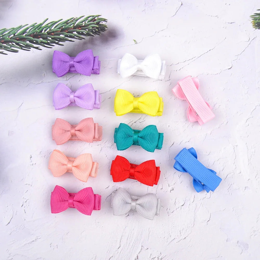 Inches Solid Colors Hair Bows