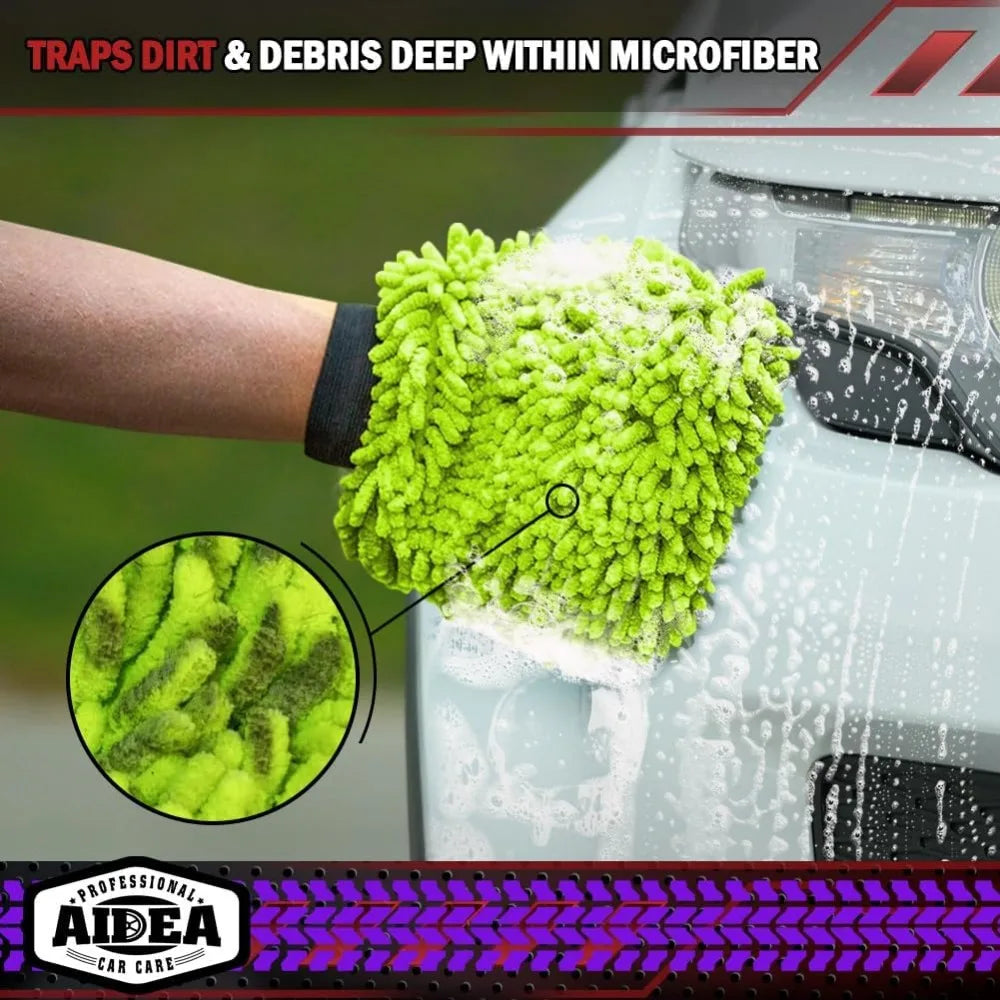 Electric Bicycle Car Cleaning Microfiber
